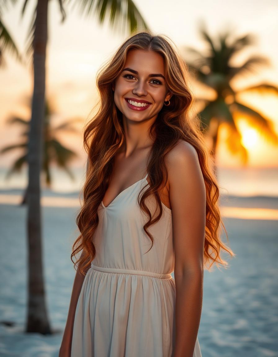 Sofia, sunny wanderer AI girlfriend on Emochi AI